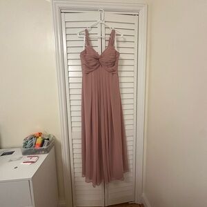Azazie Mauve Bridesmaid Dress